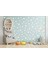 3-4-5 cm Mat Beyaz Yuvarlak Puantiye Duvar Sticker 96 Adet 1