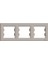 Asfora Plus- 3'lü Yatay Çerçeve, Bronz EPH5800369 1