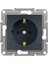 Schneider Asfora Plus- Çocuk Korumalı Topraklı Priz, Çerçevesiz, Antrasit EPH2900271 1