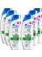 Head & Shoulders 2'si 1 Arada Mentol Ferahlığı Şampuan 350 ml x 6 Adet 1