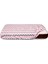 Lastikli Fitted Bebek Yatak Çarşafı Pembe 80X130 1