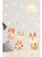 Sevimli Zürafa,köpek,geyik ve Yıldızlar Çocuk Bebek Odası Sticker 1