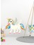 Sevimli Pony Duvar Sticker-Çocuk Bebek Odası Sticker 1