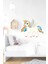 Sevimli Pony Duvar Sticker-Çocuk Bebek Odası Sticker 2