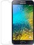 Samsung Galaxy E5 Temperli Ekran Koruyucu Kırılmaz Cam Şeffaf 1