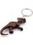 Jurrasic Park T Rex Dinozor Bronz Metal Anahtarlık KC864 2
