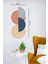 Pastel Geometrik Şekilli Duvar Sticker 3