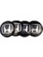 Jant Göbeği Arma Honda Alüminyum 54MM. 4'lü Set Siyah 1