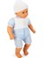 Denis Bebek 60 cm Mavi Puantiyeli 22092 2