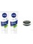 Yatıştırıcı Bakım Kremi Aloe Veralı 2x75 ml + Nivea Men Krem 30 ml 1
