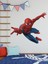 Spiderman Uçan Örümcek Adam Çocuk Odası Duvar Sticker 1