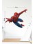 Spiderman Uçan Örümcek Adam Çocuk Odası Duvar Sticker 2