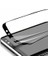 Apple iPhone 12 Tam Kaplayan 9h Fiber Nano Ekran Koruyucu Siyah 4