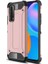 - Huawei P Smart 2021 - Kılıf Çift Katman Zırh Tank Crash Military Kapak - Rose Gold - T15818 1
