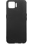 Oppo A73 Kılıf Mat Premium Silikon Kılıf + Cam Ekran Koruyucu Siyah 1