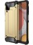 - Samsung Galaxy A12 - Kılıf Çift Katman Zırh Tank Crash Military Kapak - Gold - T15817 1
