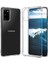 Samsung Galaxy A21S Kılıf Ultra Korumalı Şeffaf Anti Shock Kılıf + Tam Kaplayan 6d Nano Ekran Koruyucu Şeffaf 2