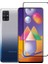 Samsung Galaxy M31S Tam Kaplayan 9h Fiber Nano Ekran Koruyucu Siyah 1