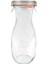 530 ml. İçecek Cam Saklama Kavanozu 1