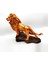 Bun Design Bronz Kaplı Aslan Biblo 4