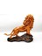 Bun Design Bronz Kaplı Aslan Biblo 5