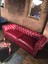 Premium Burgundy Hakiki Deri Chesterfield 2