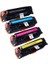 Hp 125A-CB540A-CB541A-CB542A- CB543A Hp Color Laserjet CM1312NFI 1 Set Muadil Toner 2200 Sayfa Renkli 1
