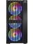 GB-H002C USB3.0 2x20cm ARGB Fanlı Mesh Panel Siyah Gaming Kasa (PSU Yok) (JBST-GBH002C) 2
