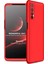 Realme 7 Kılıf Double Dip 360 Protective Kırmızı 1