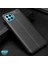 Oppo Reno 4 Lite Kılıf Deri Dokulu Silikon Siyah 3