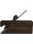 Mujingfang Abanoz Düztaban Rende Burun Tip 130 mm 2