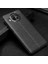 Xiaomi Mi 10T Lite Kılıf Deri Dokulu Silikon Siyah 3