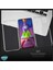 Samsung Galaxy M51 Kılıf 6 tarafı tam full koruma 360 Clear Soft Şeffaf 2
