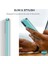 Samsung Galaxy M51 Kılıf 6 tarafı tam full koruma 360 Clear Soft Şeffaf 5