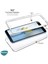 Huawei Honor 9S Kılıf 6 Tarafı Tam Full Koruma 360 Clear Soft Şeffaf 3