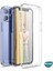 Apple iPhone 12 Mini Kılıf 6 Tarafı Tam Full Koruma 360 Clear Soft Şeffaf 2
