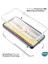 Apple iPhone 12 Mini Kılıf 6 Tarafı Tam Full Koruma 360 Clear Soft Şeffaf 3