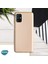 Matte Silicone Samsung Galaxy M31s Kılıf Rose Gold 3