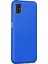 Matte Silicone Samsung Galaxy M51 Kılıf Mavi 2