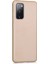 Matte Silicone Samsung Galaxy S20 FE Kılıf Gold 2