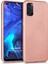 Matte Silicone Oppo Reno 4 Kılıf Rose Gold 1