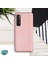 Matte Silicone Realme 7 Kılıf Mor 3