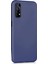 Matte Silicone Realme 7 Kılıf Lacivert 2