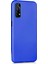 Matte Silicone Realme 7 Kılıf Mavi 2