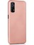 Matte Silicone Realme 7 Kılıf Rose Gold 2