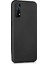 Matte Silicone Realme 7 Kılıf Siyah 2