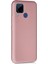 Matte Silicone Realme C15 Kılıf Rose Gold 2