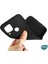 Matte Silicone Realme C15 Kılıf Lacivert 4