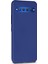 Matte Silicone TCL 10 Plus Kılıf Lacivert 2