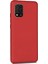 Matte Silicone Xiaomi Mi 10 Lite Zoom Kılıf Kırmızı 2